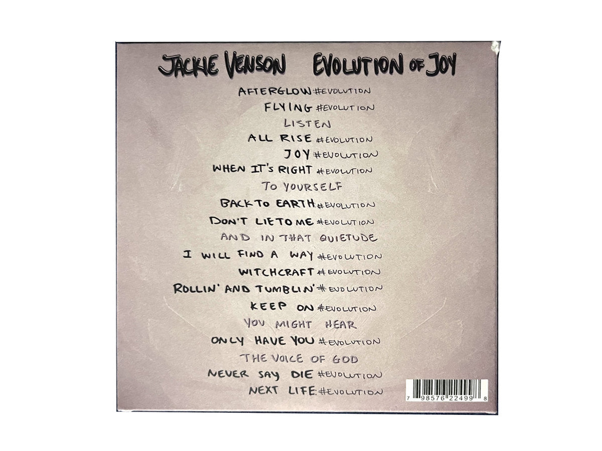 Evolution of Joy CD