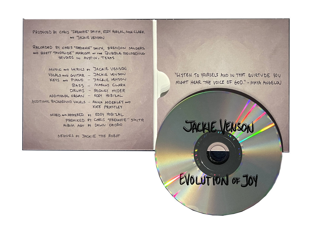 Evolution of Joy CD