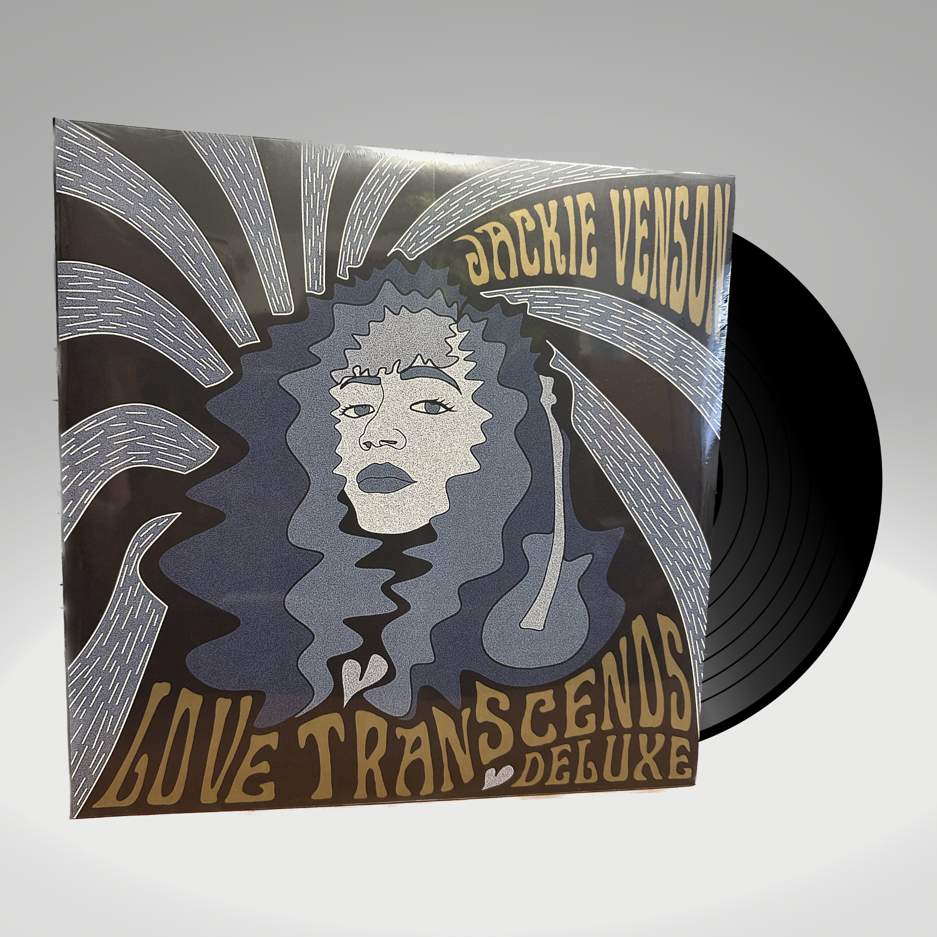Transciends Love Transcends Deluxe Vinyl LP – Jackie Venson