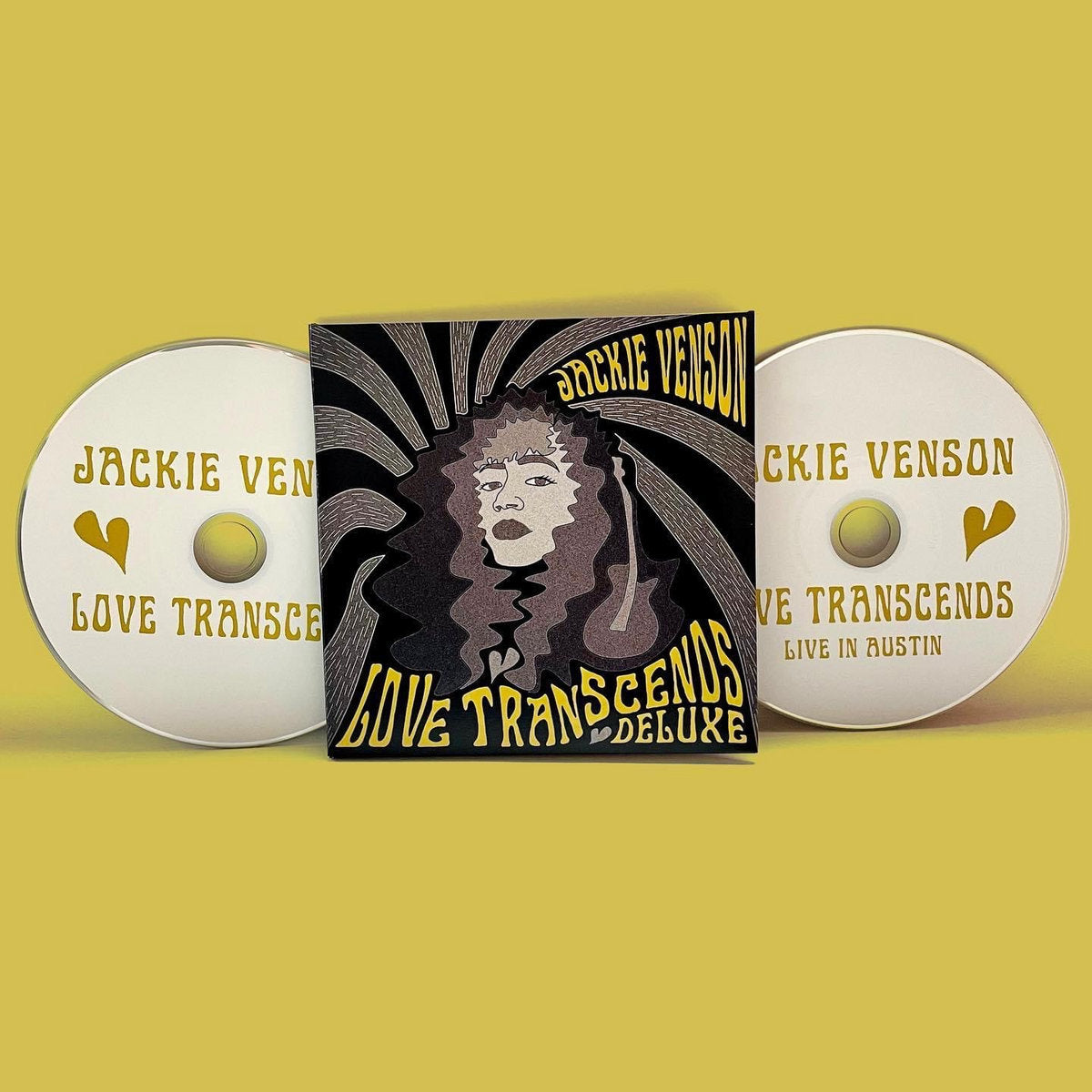 Love Transcends Deluxe 2 CD Set