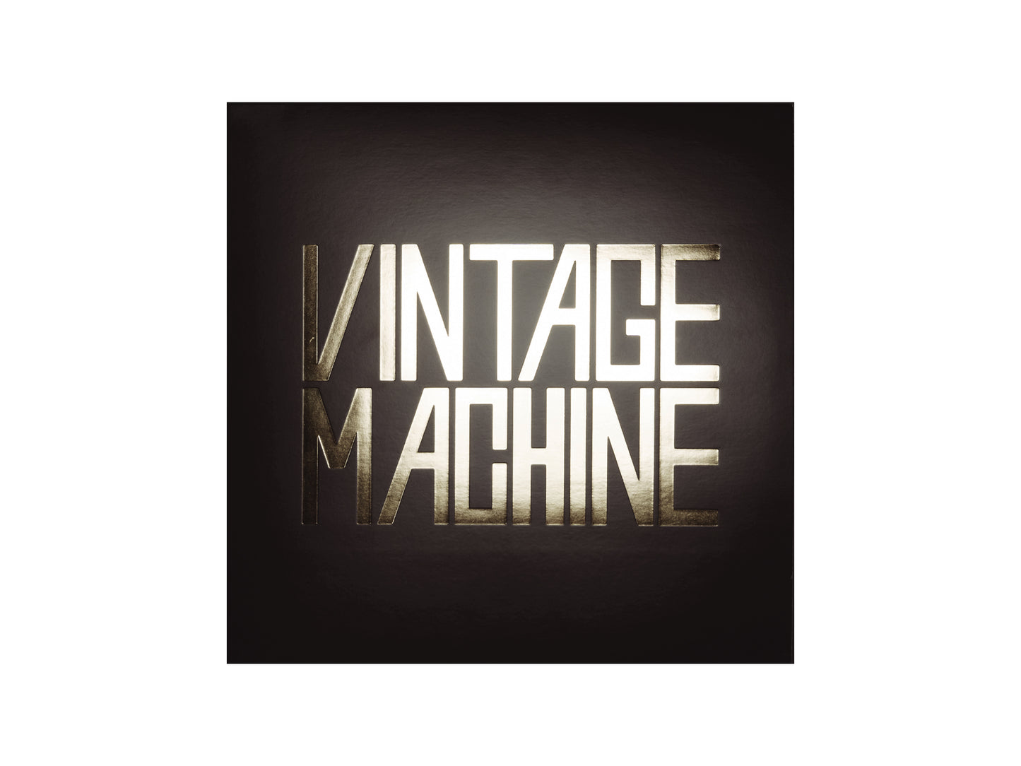 Vintage Machine Vinyl + Photo Booklet